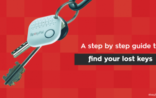 find your lost keys with spotypal